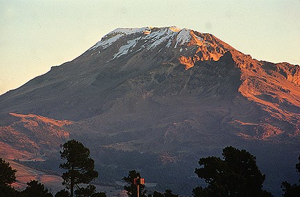 Iztaccihuati pic