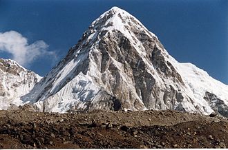 Pumori pic
